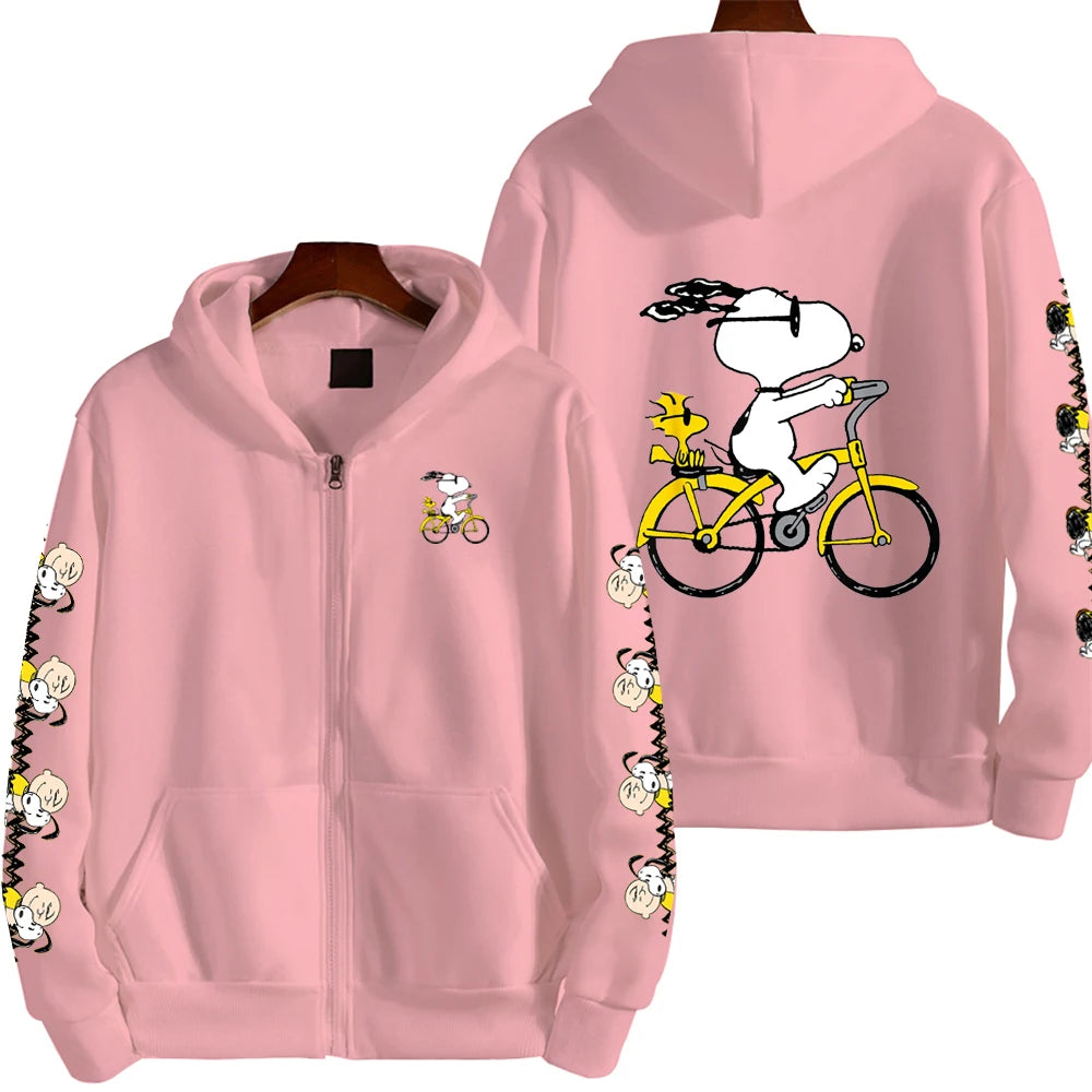 Bicycle Full-Zip Hoodie