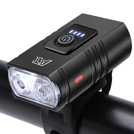USB-C Rechargeable Bike Headlight