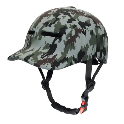 Stylish Visor Cycling Helmet