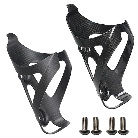2PCS Carbon Glossy/Matte Bottle Cage 