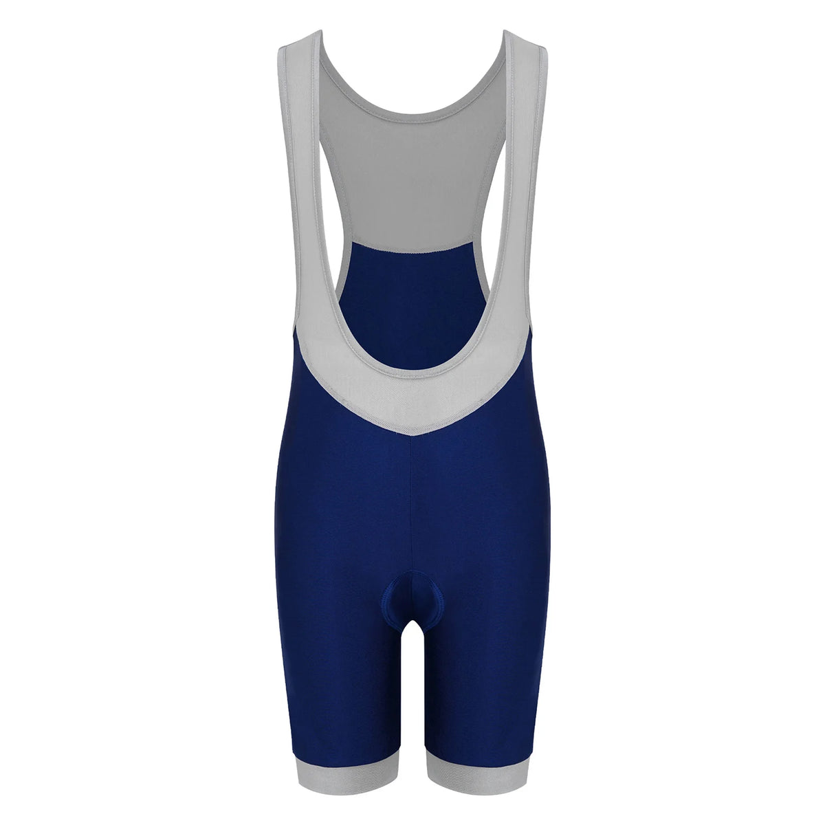 Kids’ Cycling Bib Shorts – 3D Padded, Unisex | Sizes 4–14