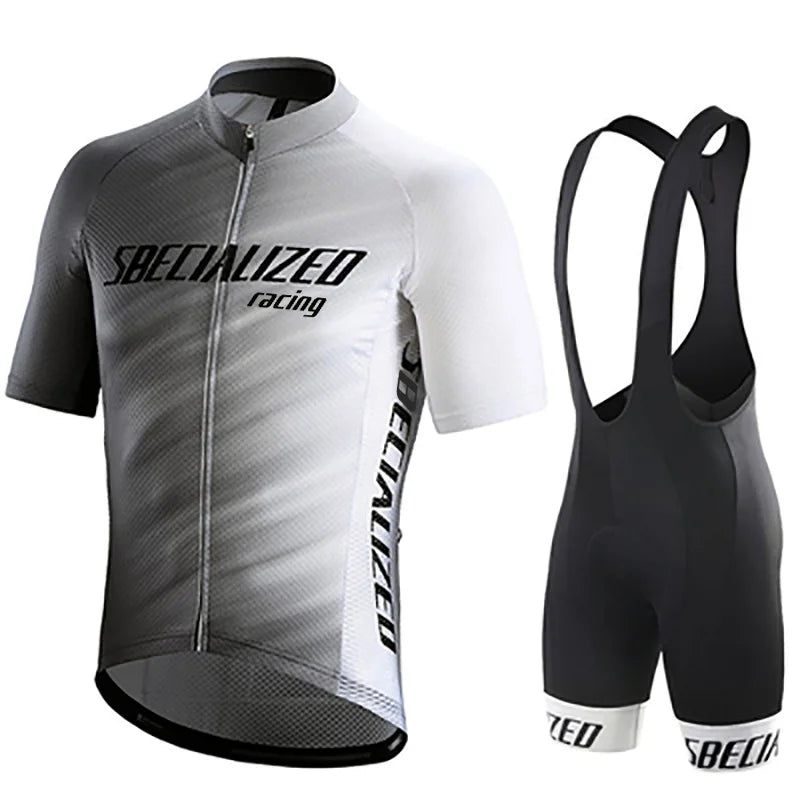 Cycling Jersey Set with Gel Pad 