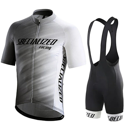 Cycling Jersey Set with Gel Pad 