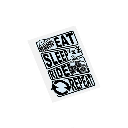 Reflective Waterproof Bicycle Frame Stickers – Top Tube Decals
