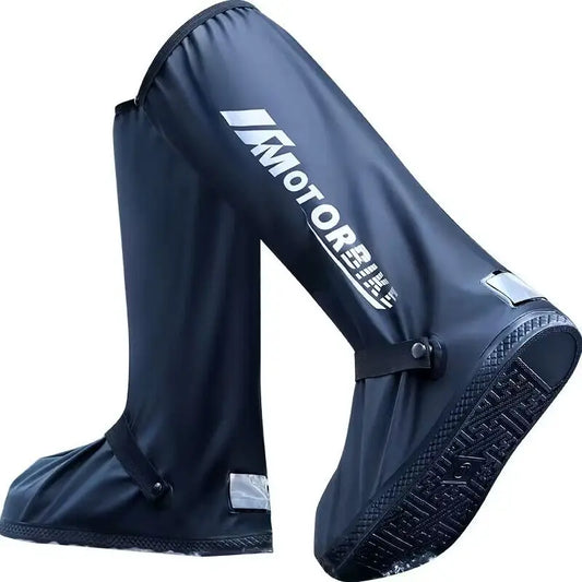Waterproof High-Tube Cycling Shoe Covers