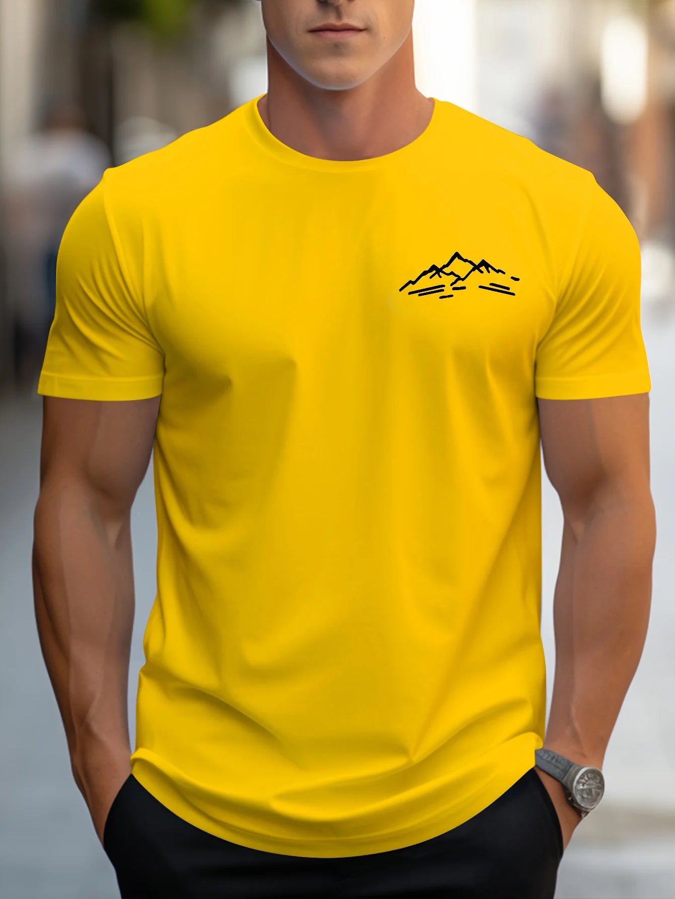 Mountain Bike Cotton Shirt 