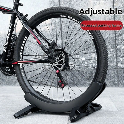 Verstellbare Fahrradparkplätze