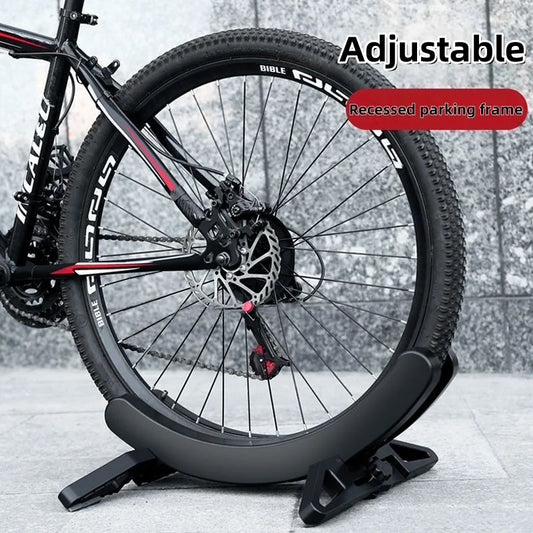 Verstellbare Fahrradparkplätze