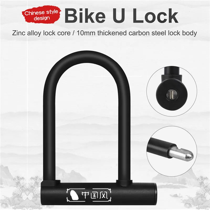 Bike U Lock