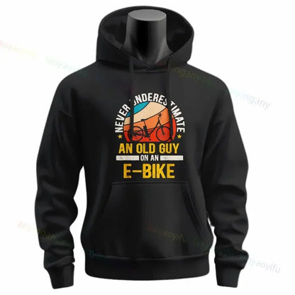 Bicycle Models Hoodie 