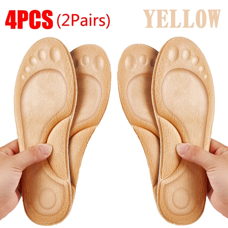 Constant Temperature Self-Heating Insoles