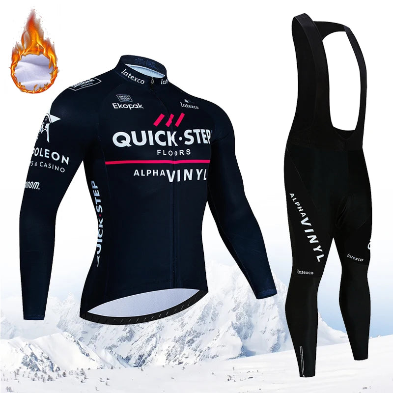 Winter Thermal Performance Cycling Set