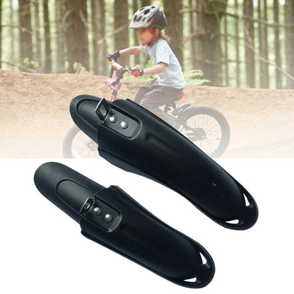 1 Pair Kids Bike Fenders Front & Rear