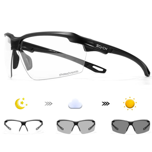 Photochromic Cycling Glasses