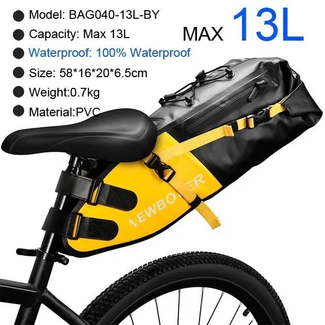Waterproof Bicycle Saddle Bag
