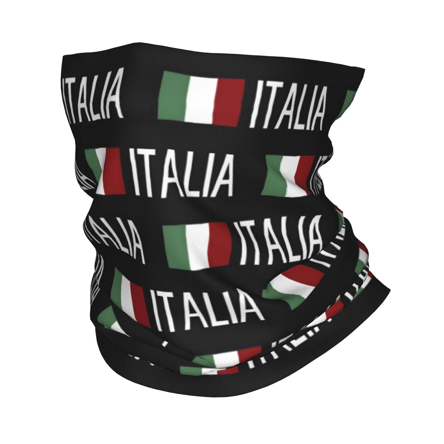 Bandiera dell'Italia Bandana al collo 
