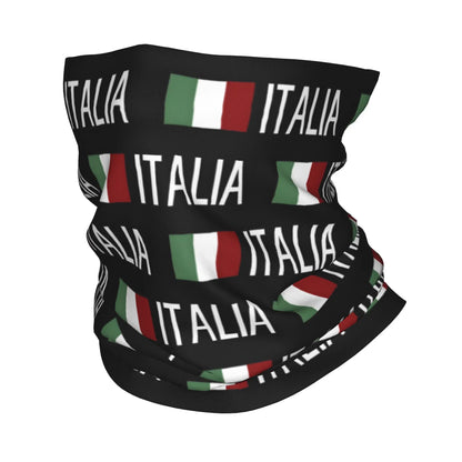 Bandiera dell'Italia Bandana al collo 