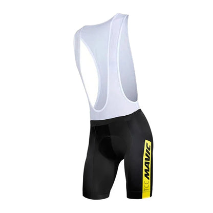 Men’s Cycling Jersey Short Sleeve – Breathable Full Zip Road MTB