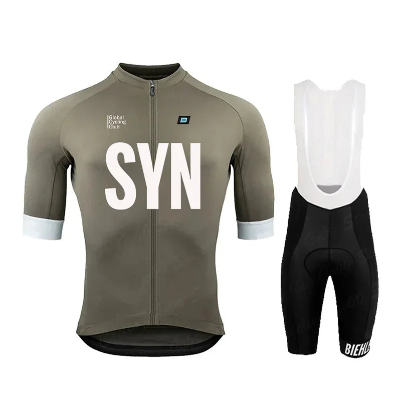 Team Cycling Jersey Sets Breathable 