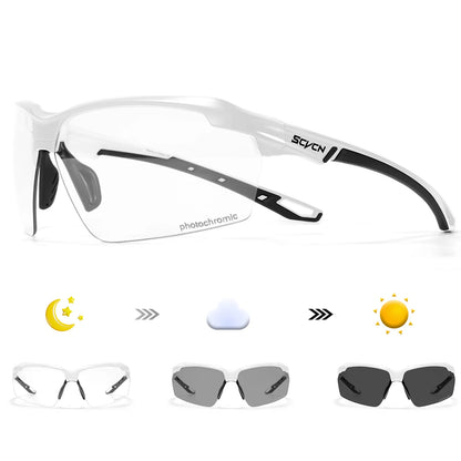 Photochromic Cycling Glasses