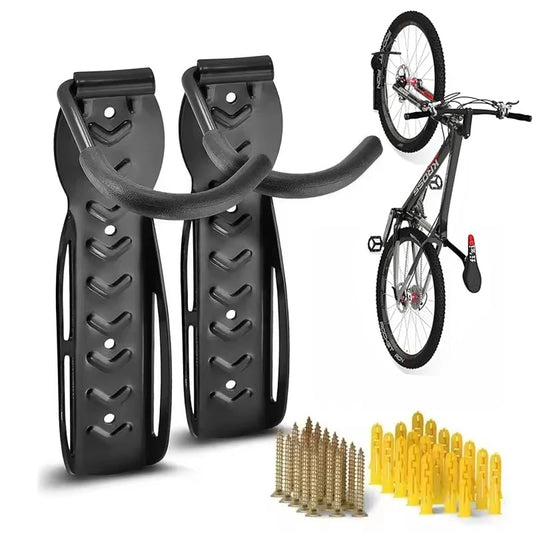 Wall Mount Bike Hook – Heavy-Duty Carbon Steel Bicycle Parking Rack