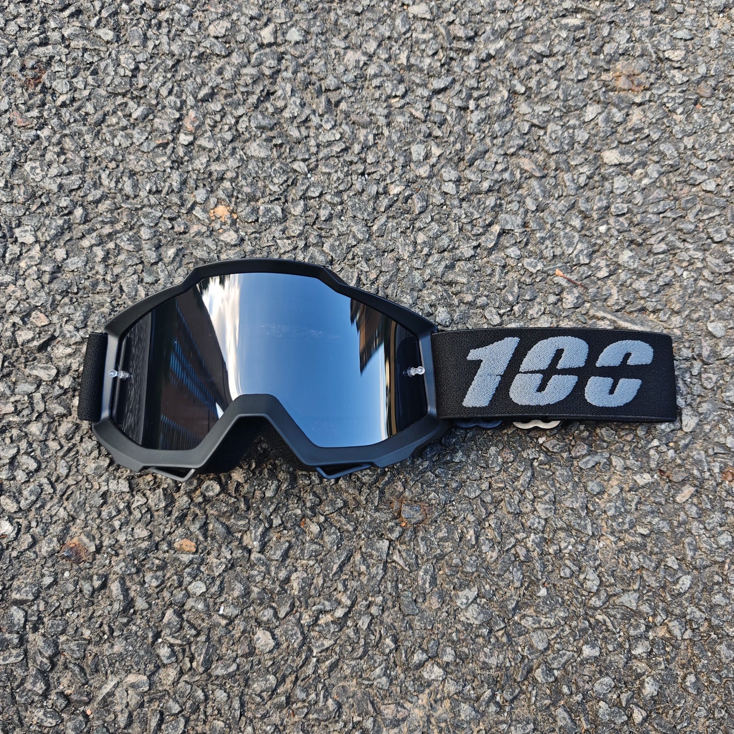 Dustproof Racing Glasses
