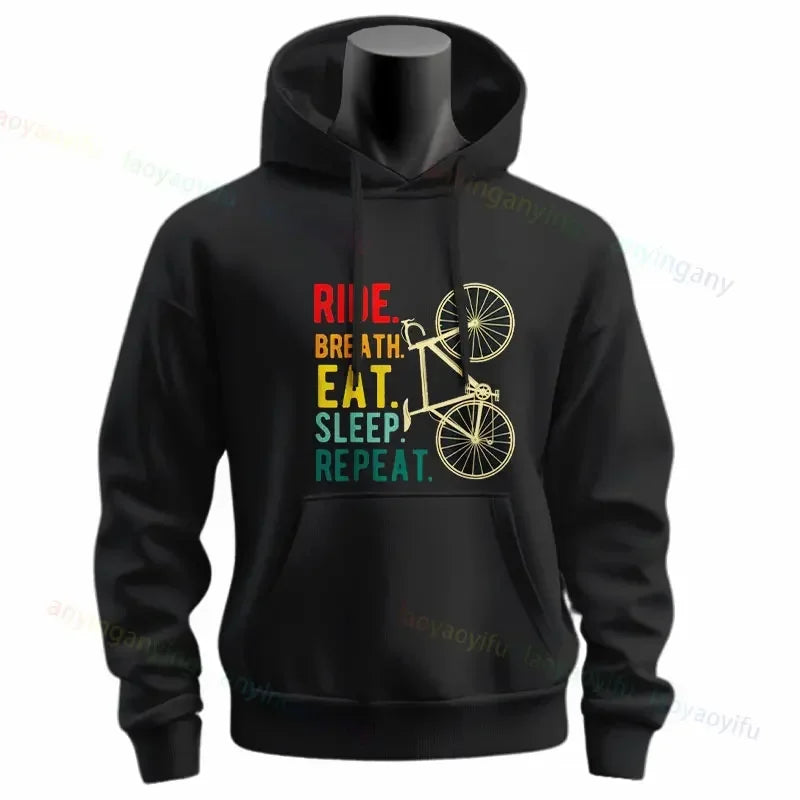 Evolution Of Cycling Hoodie