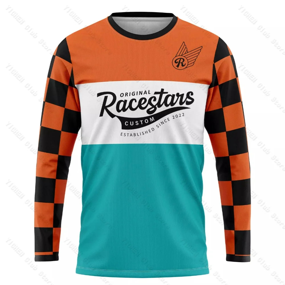 Downhill MTB Long Sleeve Shirt 