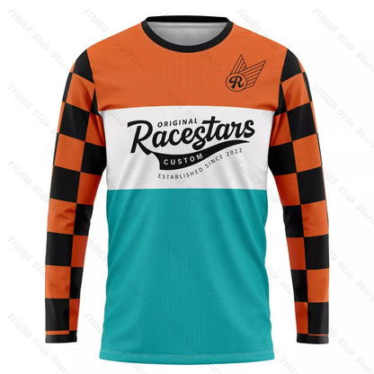 Downhill MTB Long Sleeve Shirt 