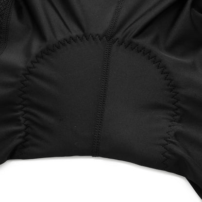 Cycling Bib Shorts with Gel Pad & Mesh Pocket 