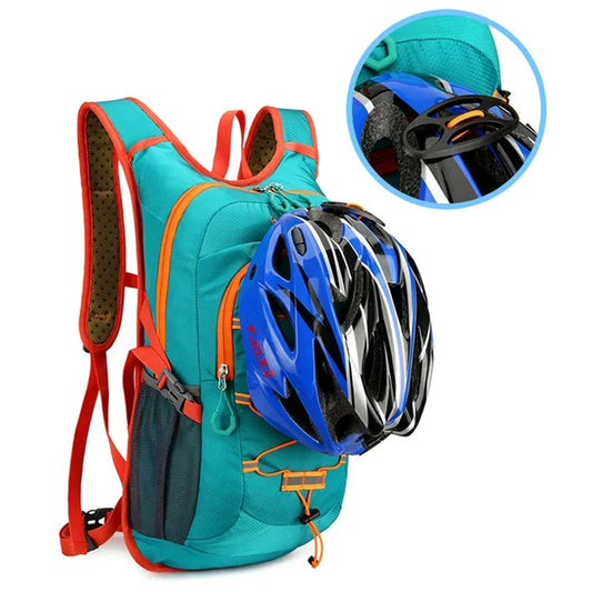 Rucksack mit Wasserbeutel, ergonomischem Riemen