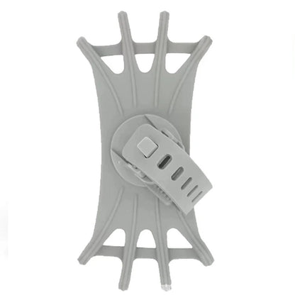360° Silicone Bike Phone Holder