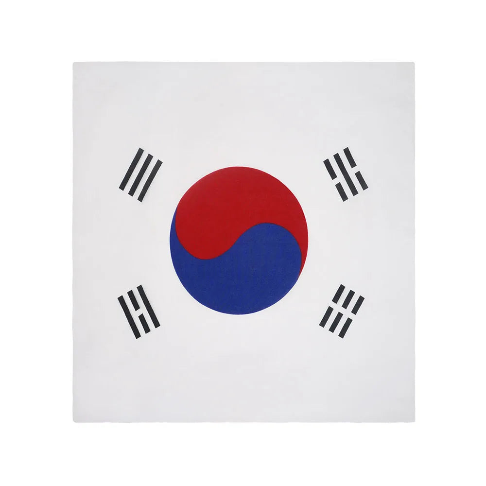 Cotton Bandana National Flag Cyclist 