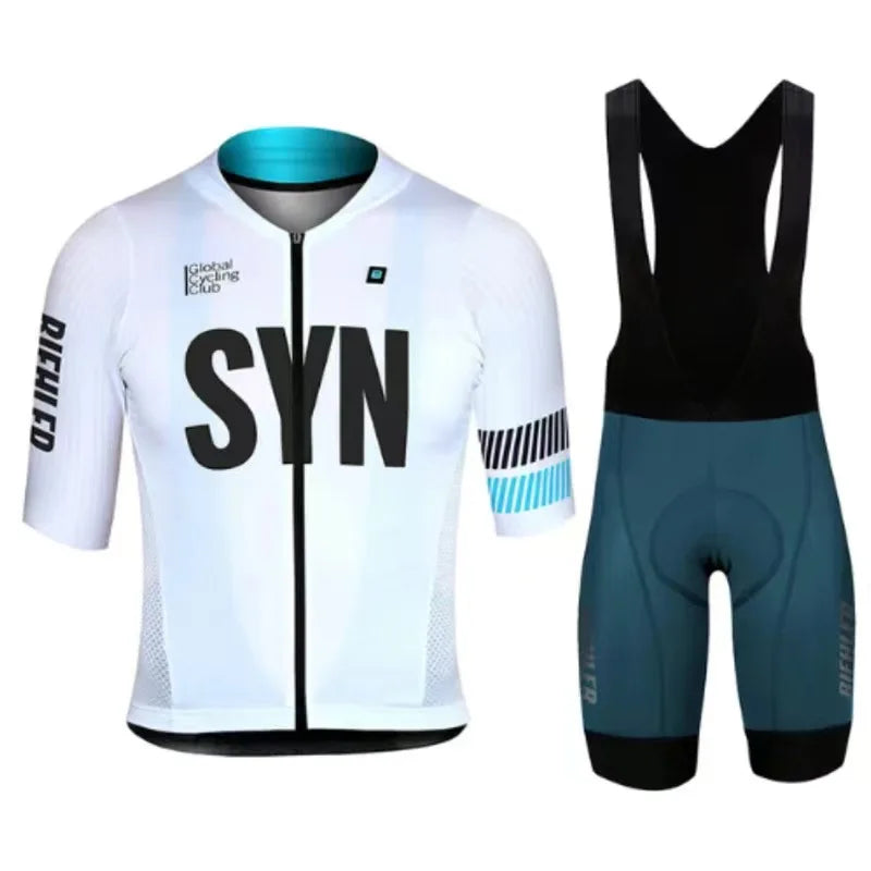 Cyclist Riding Set 