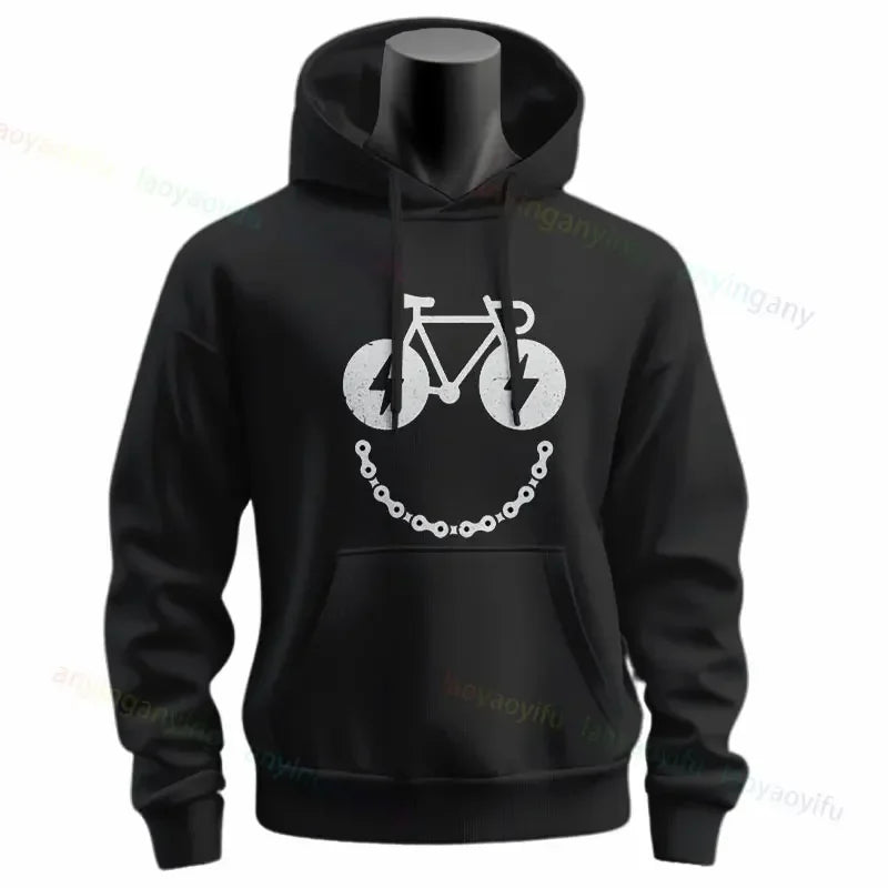 Evolution Of Cycling Hoodie