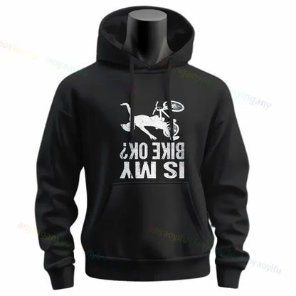 Bicycle Models Hoodie 