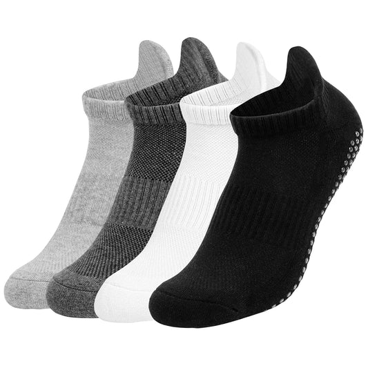 Silicone Anti-Slip Cotton Socks 