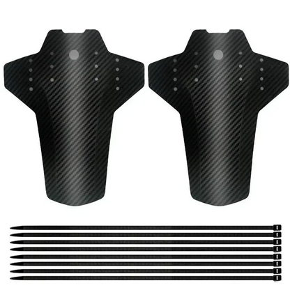 Bicycle Fenders Carbon Fiber 