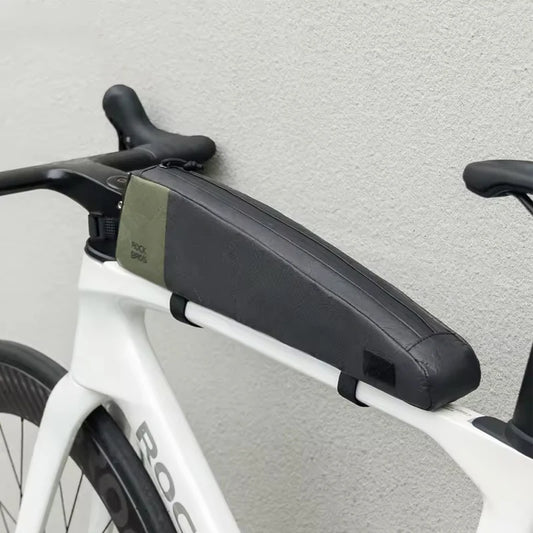 Bikepacking Top Tube Bag 0.9L – Rainproof Front Frame Diagonal Bag