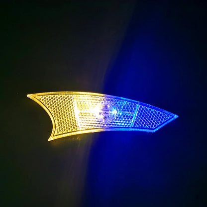 Colorful Wheel Spoke Lights