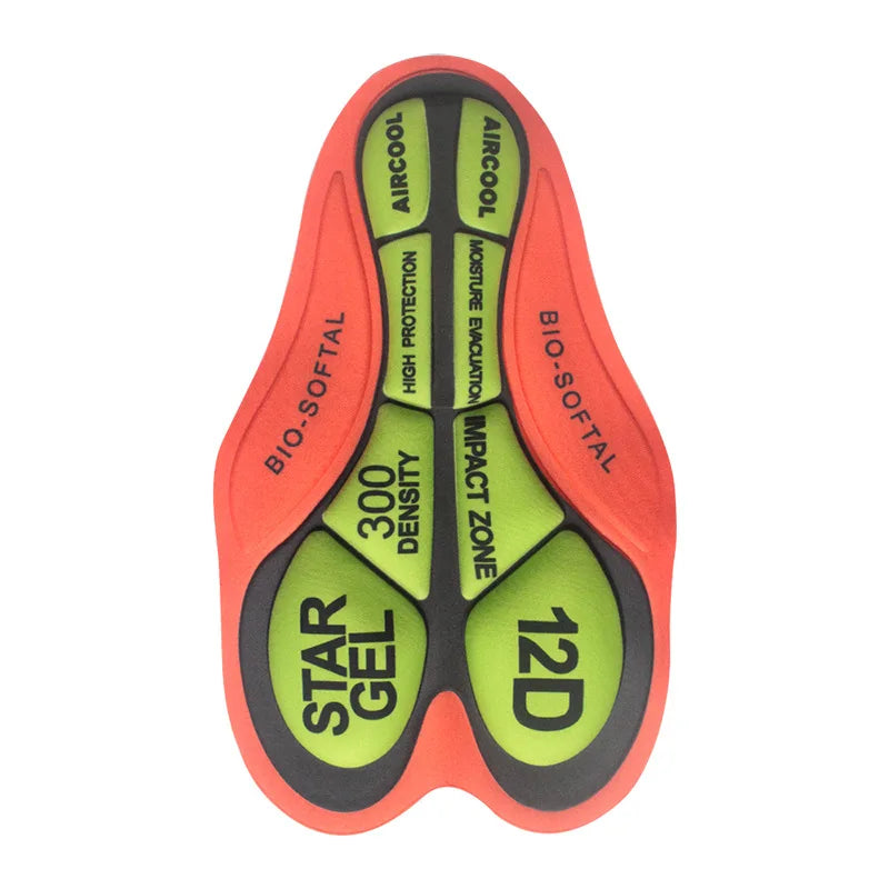 Hommes cyclisme Gel Pad 9D antichoc