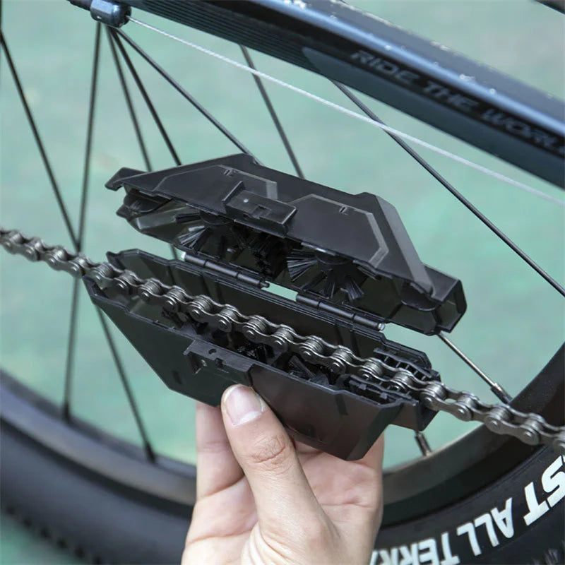 Portable Bicycle Chain Cleaner