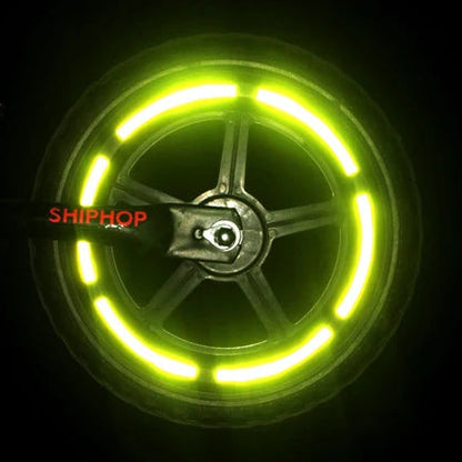 Reflective Tire Sticker for Kids Bike