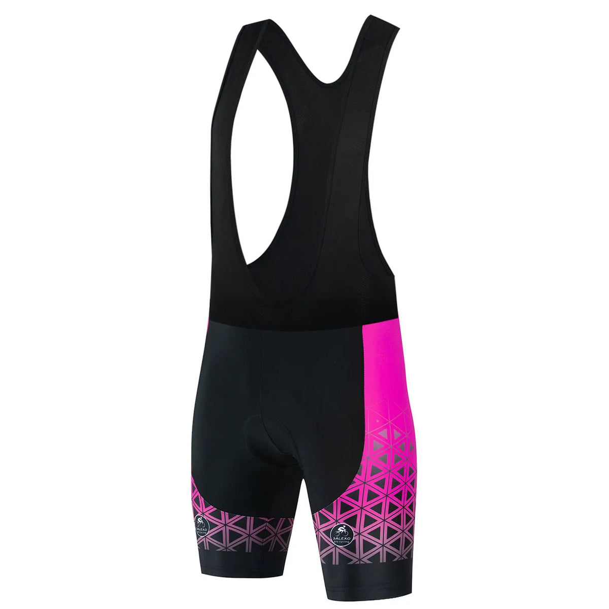 Men’s Cycling Bib Shorts – 19D Gel Pad, Quick-Dry