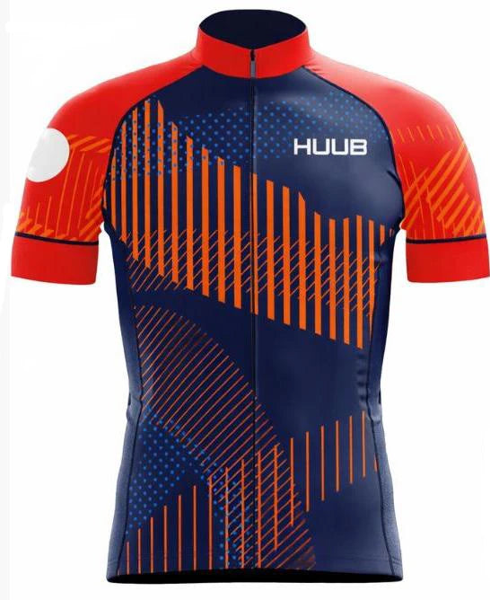 Men’s Long Sleeve Cycling Jersey – Full Zip, Breathable, 12 Designs