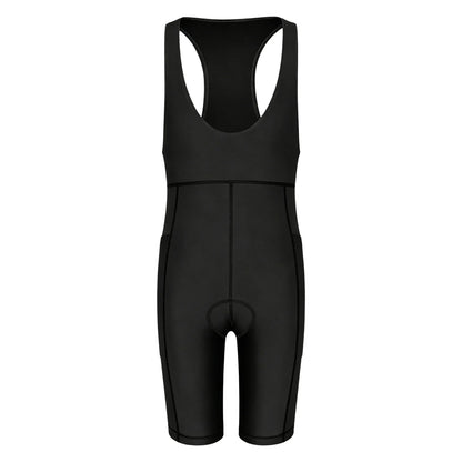 Kids’ Cycling Bib Shorts – 3D Padded, Unisex | Sizes 4–14
