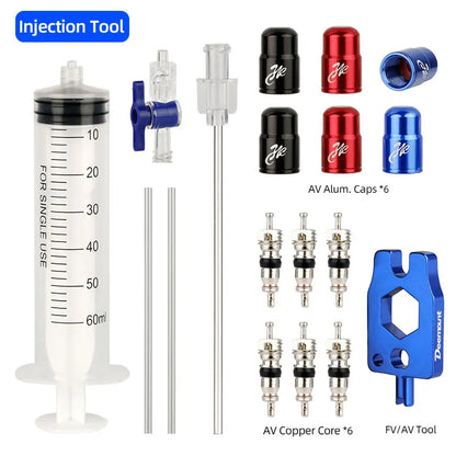 Bicycle Tubeless Tire Sealant Injector