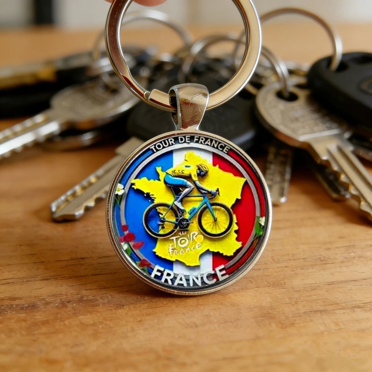 Llavero 2D Tour de Francia