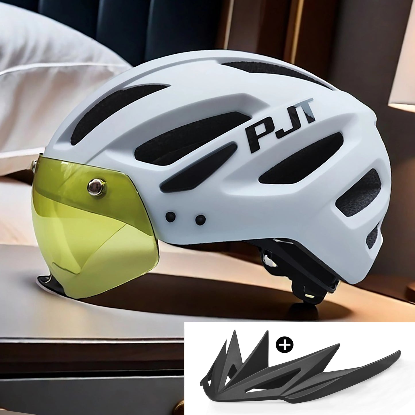 Multi-Function Bicycle Helmet