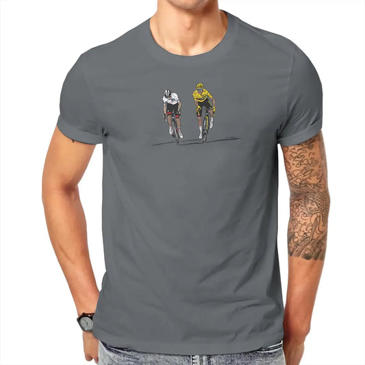 Chemise graphique cycliste classique